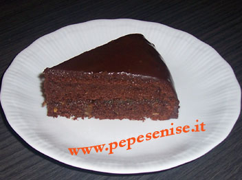 TORTA DI CIOCCOLATO AL PEPERONCINO